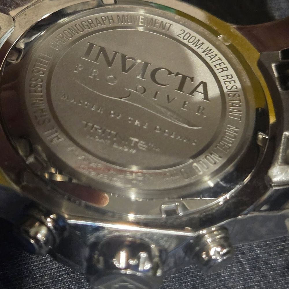 Seiko Men's Watch - Silver and Blue - Picture 3 of 4